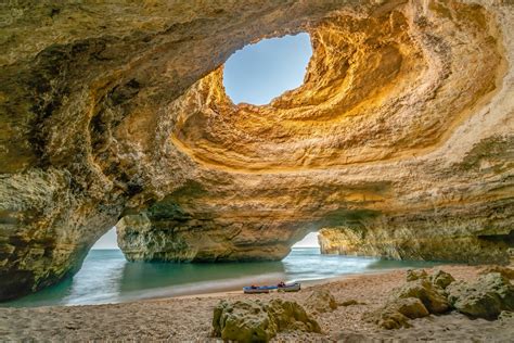 benagil cave portugal